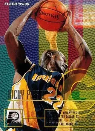 1995-96 Fleer #228 Ricky Pierce