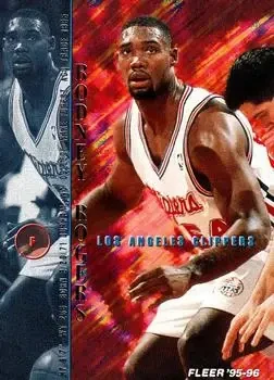 1995-96 Fleer #230 Rodney Rogers