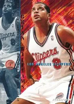 1995-96 Fleer #231 Bison Dele