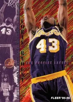 1995-96 Fleer #232 Corie Blount
