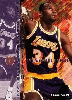 1995-96 Fleer #233 George Lynch