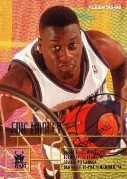 1995-96 Fleer #236 Eric Mobley