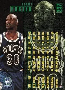 Back of Terry Porter