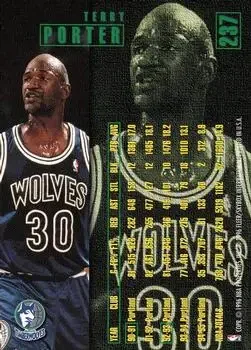 Back of Terry Porter