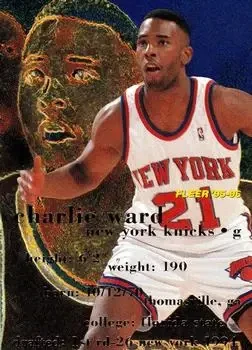 1995-96 Fleer #241 Charlie Ward