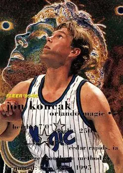 1995-96 Fleer #242 Jon Koncak