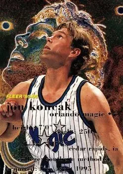 1995-96 Fleer #242 Jon Koncak