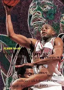 1995-96 Fleer #243 Richard Dumas