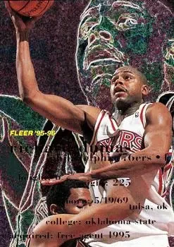 1995-96 Fleer #243 Richard Dumas