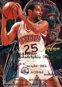1995-96 Fleer #244 Jeff Malone