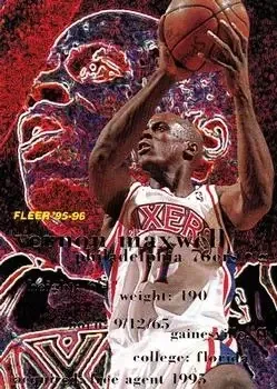 1995-96 Fleer #245 Vernon Maxwell