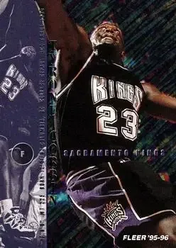 1995-96 Fleer #249 Tyrone Corbin