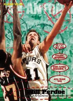 1995-96 Fleer #251 Will Perdue