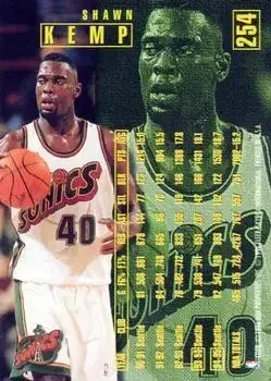 Back of Shawn Kemp