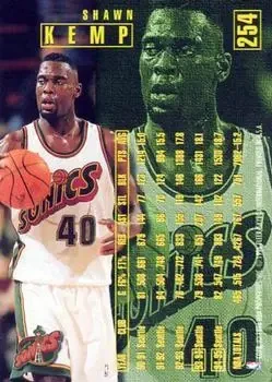 Back of Shawn Kemp