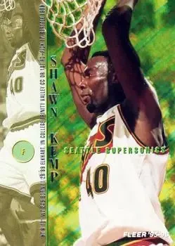 1995-96 Fleer #254 Shawn Kemp