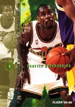 1995-96 Fleer #255 Gary Payton