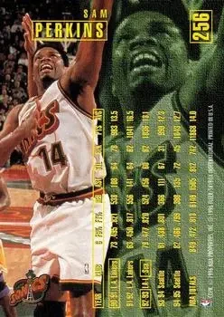 Back of Sam Perkins