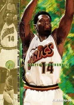 1995-96 Fleer #256 Sam Perkins