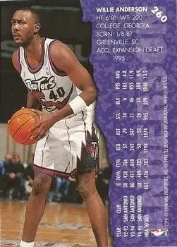 Back of Willie Anderson
