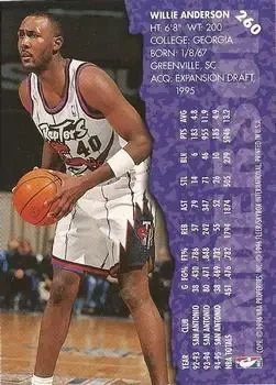 Back of Willie Anderson