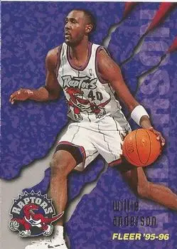 1995-96 Fleer #260 Willie Anderson