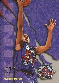 1995-96 Fleer #261 Jimmy King