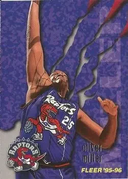 1995-96 Fleer #262 Oliver Miller