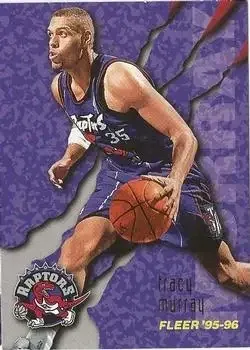 1995-96 Fleer #263 Tracy Murray