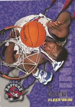 1995-96 Fleer #264 Ed Pinckney