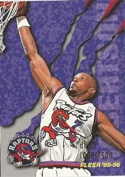 1995-96 Fleer #265 Alvin Robertson