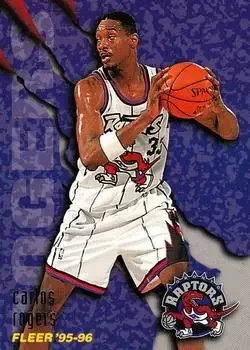 1995-96 Fleer #266 Carlos Rogers