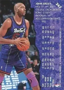 Back of John Salley