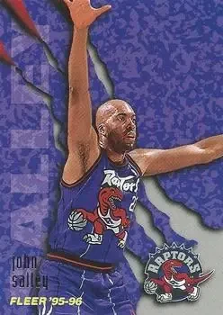 1995-96 Fleer #267 John Salley