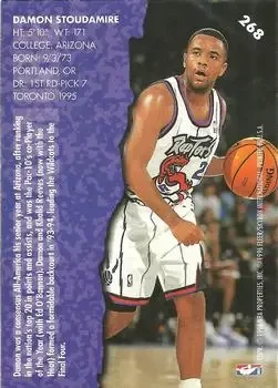 Back of Damon Stoudamire