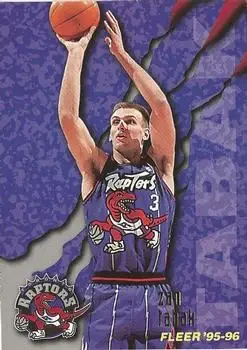 1995-96 Fleer #269 Žan Tabak