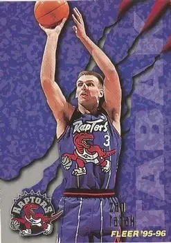 1995-96 Fleer #269 Žan Tabak