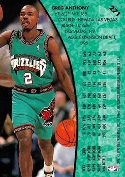 Back of Greg Anthony