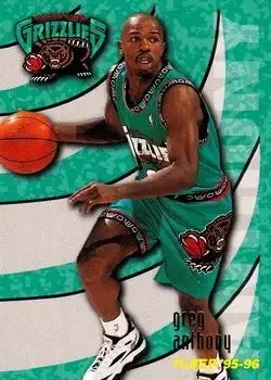 1995-96 Fleer #271 Greg Anthony
