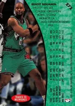 Back of Benoit Benjamin
