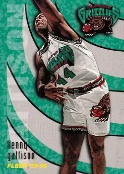 1995-96 Fleer #274 Kenny Gattison