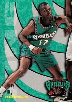 1995-96 Fleer #276 Chris King