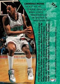 Back of Lawrence Moten