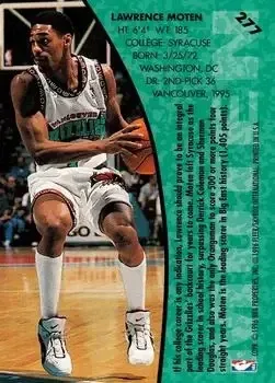 Back of Lawrence Moten