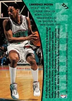 Back of Lawrence Moten