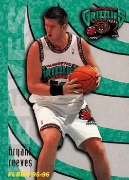 1995-96 Fleer #278 Bryant Reeves