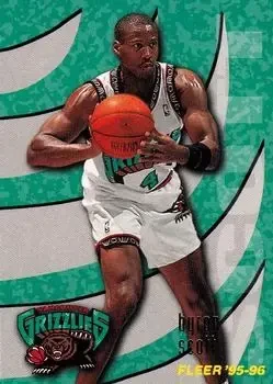 1995-96 Fleer #279 Byron Scott