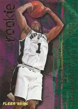 1995-96 Fleer #280 Cory Alexander