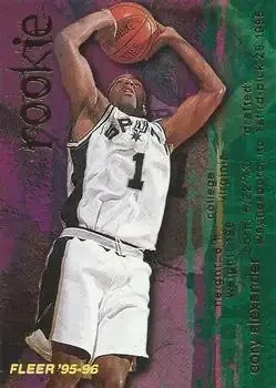 1995-96 Fleer #280 Cory Alexander