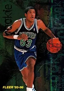 1995-96 Fleer #281 Jerome Allen
